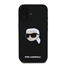 Изображение Karl Lagerfeld Liquid Silicone Karl Head MagSafe Case for iPhone 16 / Black