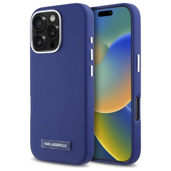 Picture of Karl Lagerfeld KLHMP16XPGMSRPB iPhone 16  Pro Max 