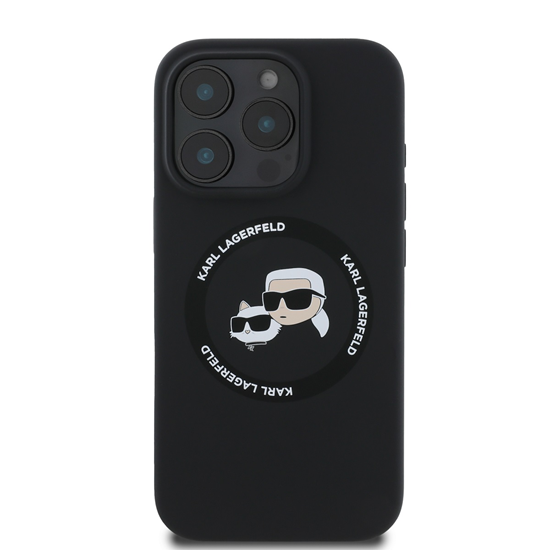 Picture of Karl Lagerfeld Liquid Silicone K&CH Heads MagSafe 