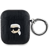 Изображение Karl Lagerfeld Karl Lagerfeld Monogram Karl Head case for AirPods 1 / 2 - black