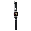 Picture of Karl Lagerfeld Karl and Choupette Head NFT Watch Strap for Apple Watch 42/44/45/46/49 / black