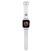 Picture of Karl Lagerfeld 3D Rubber Karl Head NFT Pasek do Apple Watch 42/44/45/49 mm (white)