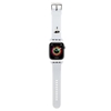 Изображение Karl Lagerfeld 3D Rubber Karl Head NFT Pasek do Apple Watch 38/40/41 mm (white)