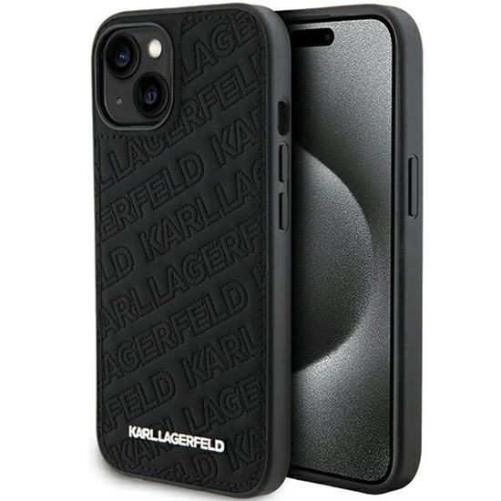 Picture of Karl Lagerfeld Quilted K Pattern case for iPhone 1