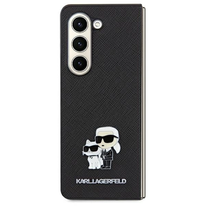 Attēls no Karl Lagerfeld Saffiano Karl&Choupette Pin cas