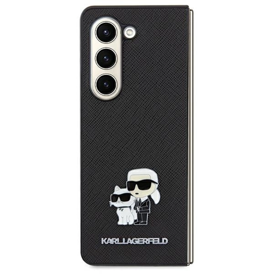 Picture of Karl Lagerfeld Saffiano Karl&Choupette Pin cas