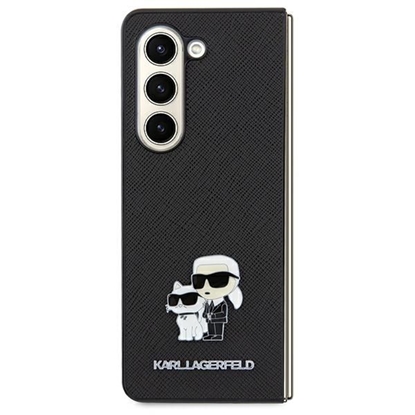 Picture of Karl Lagerfeld Saffiano Karl&Choupette Pin cas