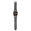Изображение Karl Lagerfeld Karl Lagerfeld Saffiano Monogram strap for Apple Watch 38/40/41mm - silver