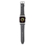 Изображение Karl Lagerfeld Karl Lagerfeld Saffiano Monogram strap for Apple Watch 38/40/41mm - silver