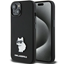 Изображение Karl Lagerfeld Silicone Choupette Metal Pin case f