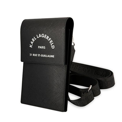 Picture of Karl Lagerfeld Saffiano Rue Saint Guillaume Wallet