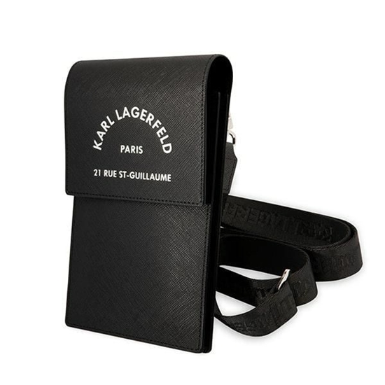 Picture of Karl Lagerfeld Saffiano Rue Saint Guillaume Wallet