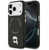 Picture of Karl Lagerfeld Karl Pin MagSafe Case for iPhone 17 Pro Max Black