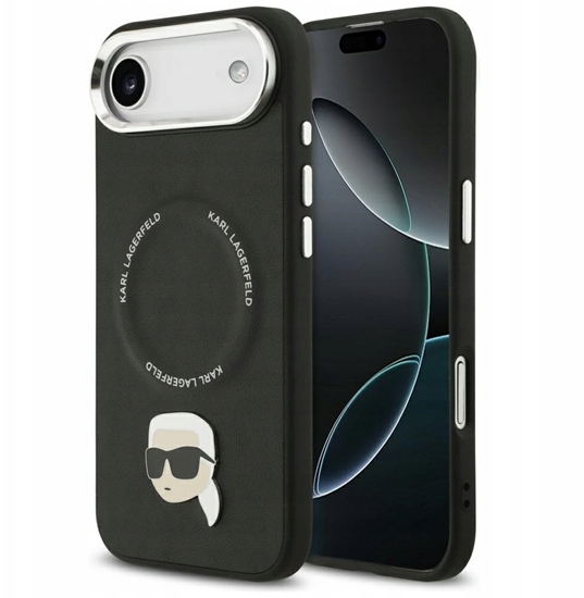 Изображение Karl Lagerfeld Karl Pin MagSafe Case for iPhone Ai
