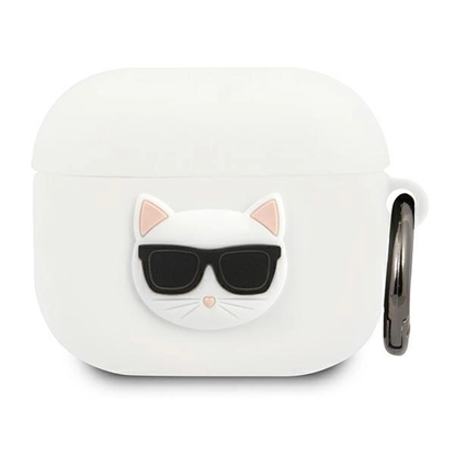 Изображение Karl Lagerfeld KLACA3SILCHWH AirPods 3 cover biaÅ