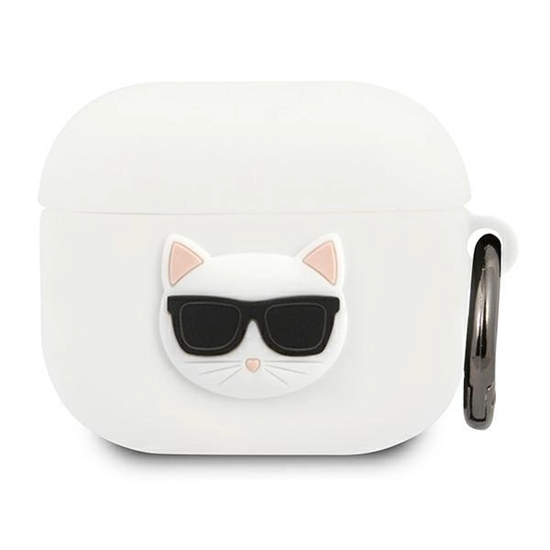 Изображение Karl Lagerfeld KLACA3SILCHWH AirPods 3 cover biaÅ