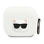 Picture of Karl Lagerfeld KLACA3SILCHWH AirPods 3 cover biaÅ
