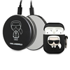 Изображение Karl Lagerfeld KLBPPBOA2K Cover Case for Apple AirPods + Charging