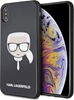 Изображение Karl Lagerfeld KLHCI65DLHBK iPhone XsMax black Ico