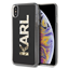Attēls no Karl Lagerfeld KLHCI65KAGBK iPhone Xs Max czarny|b