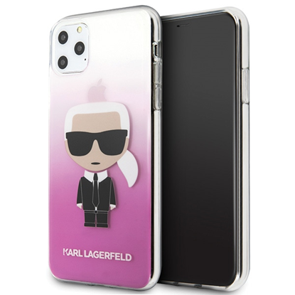 Attēls no Karl Lagerfeld KLHCN65TRDFKPI iPhone 11 Pro Max pi