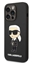 Attēls no Karl Lagerfeld Apple iPhone 14 Pro Max Liquid Silicone Ikonik NFT Case Black