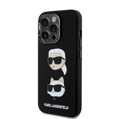Изображение Karl Lagerfeld KLHCP15LSDHKCNK Back Case for Apple iPhone 15 Pro