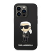 Picture of Karl Lagerfeld KLHMP14LSNIKBCK Back Case for Apple iPhone 14 Pro