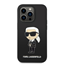 Picture of Karl Lagerfeld KLHMP14LSNIKBCK Back Case for Apple iPhone 14 Pro
