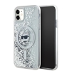 Изображение Karl Lagerfeld KLHMP15SLGKISGH Back Case for Apple iPhone 15 / 14 / 13
