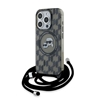 Изображение Karl Lagerfeld KLHMP15XHCKCKLCK Rear Cover for Apple iPhone 15 Pro Max