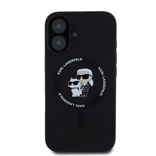 Изображение Karl Lagerfeld KLHMP16SSCMKCRHK Rear Cover for Apple iPhone 16