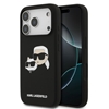 Изображение Karl Lagerfeld Liquid Silicone Double Heads MagSafe Case for Apple iPhone 17 Pro