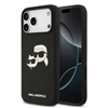 Изображение Karl Lagerfeld Liquid Silicone Double Heads MagSafe Case for Apple iPhone 17 Pro Max