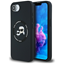 Picture of Karl Lagerfeld Liquid Silicone K&CH Heads MagSafe Case for iPhone 16e