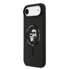 Изображение Karl Lagerfeld Liquid Silicone Karl and Choupette MagSafe Case for Apple iPhone 17 Air