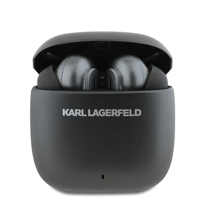 Picture of Karl Lagerfeld Metal Printed Logo ANC/ENC TWS Earphones