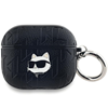 Изображение Karl Lagerfeld PU Embossed and Choupette Head Case for Apple AirPods 3