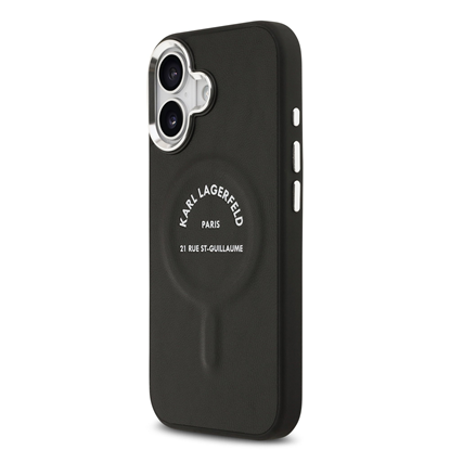 Изображение Karl Lagerfeld PU RSG Logo MagSafe Case for iPhone 17 / black