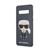 Изображение Karl Lagerfeld Samsung Galaxy S10 Ikonik Full Body PC/TPU Case Blue