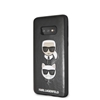 Изображение Karl Lagerfeld Samsung Galaxy S10e Karl and Choupette Hard Case Black