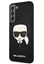 Изображение Karl Lagerfeld Samsung Galaxy S22+ PU Saffiano Karl Head Case Black