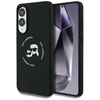 Picture of Karl Lagerfeld Silicone Double Heads and Circle MagSafe Case for Samsung Galaxy S25 Edge