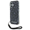 Picture of Karl Lagerfeld Zebra With Cord Back Case for Apple iPhone 16