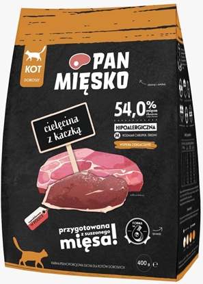 Picture of Pan Misko Cielcina z kaczk 400g