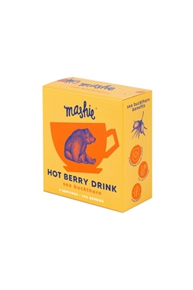 Picture of Karstais dzēriens MASHIE Sea buckthorn for energy drink, 4x40ml
