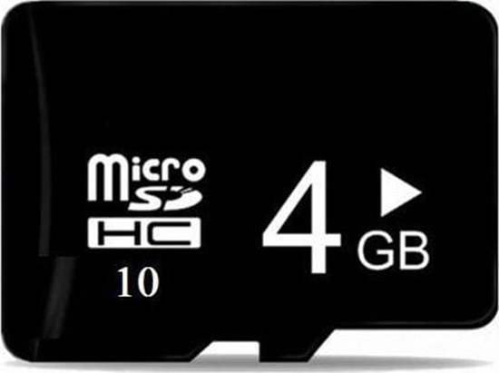 Picture of Karta CoreParts MicroSDHC 4 GB Class 10  (4GB MicroSD Card Class 10)