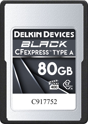 Изображение Karta Delkin Black CFexpress 80 GB  (DCFXABLK80)