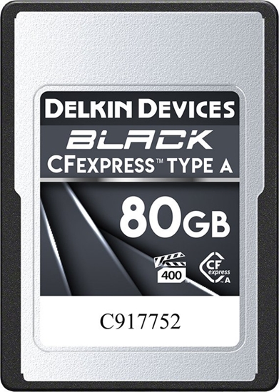 Изображение Karta Delkin Black CFexpress 80 GB  (DCFXABLK80)