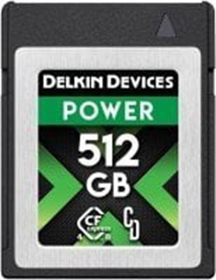 Изображение Karta Delkin Power CFexpress 2 TB  (DCFX4P2TB)